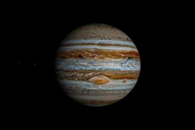 Ученые объяснили, как образуются вихри на Юпитере