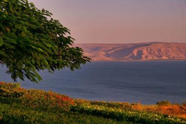 Древние жители побережья Галилейского моря процветали во время ледникового периода