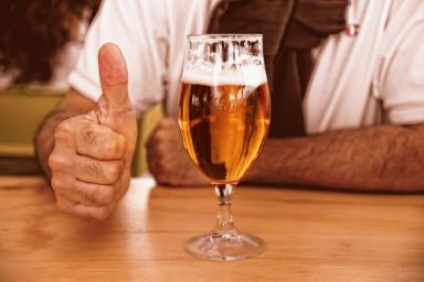 Как отучить своего мужчину употреблять пиво