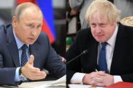 Джонсон Путин