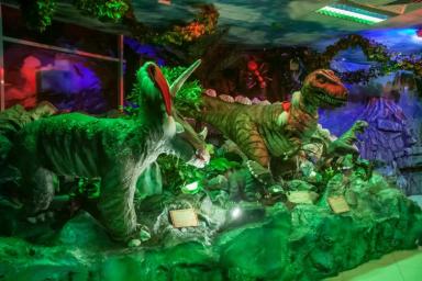 Останки динозавра обнаружены в желудке крокодила, который жил в Австралии 95 млн лет назад