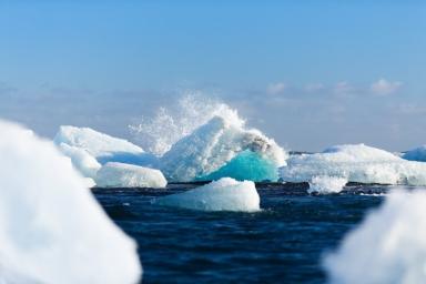 На севере Атлантики обнаружено необычное холодное пятно