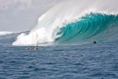 В Тихом океане обнаружена самая экстремальная волна-убийца в истории