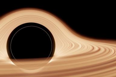 Phys.org: ученые предприняли первую попытку узнать, что на самом деле находится внутри черной дыры