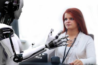 Роботы теперь могут чувствовать боль благодаря сенсорному рецептору