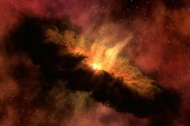 Астрономы выяснили причину появления галактик без темной материи