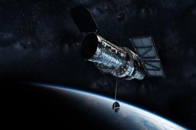 NASA опубликовало первое сделанное новым телескопом «Джеймс Уэбб» изображение