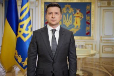 Владимир Зеленский запросил немедленно принять Украину в Европейский союз по особой процедуре