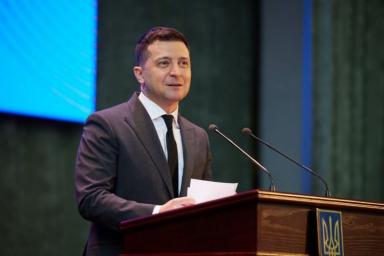 Зеленский отозвал на консультацию послов из Грузии и Киргизии