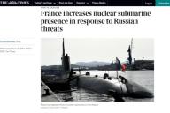 подлодка во Франции