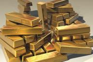 Золотые слитки 