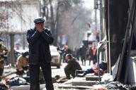 Донецк. Последствия обстрела ВСУ