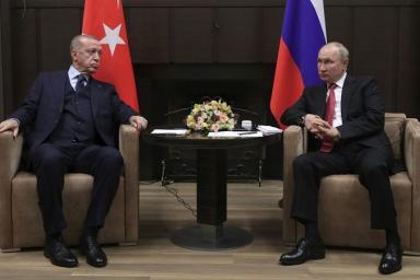 Президент Турции Эрдоган запланировал переговоры с Путиным в ближайшие дни
