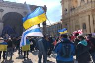 Митинг в Мюнхене