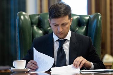 Зеленский заявил, что Украина начала подготовку к боевым действиям заранее