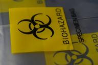 Знак биологической опасности 