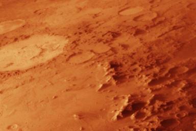 Поверхность Марса 