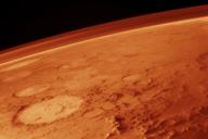 Специалисты NASA обнаружили на Марсе кратер от недавнего удара