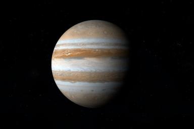 Спутник Юпитера показал нечто, похожее на земной океан