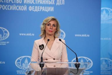 Захарова назвала Европейский союз экономическим отделом НАТО