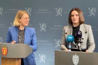 Тихановская в Норвегии