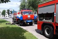 Пожарная машина 