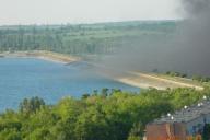 плотина взрыв