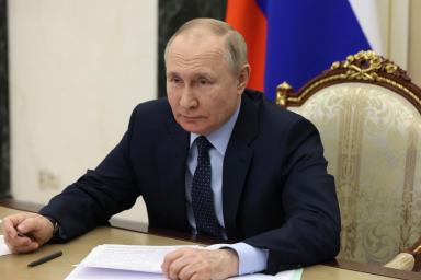 Президент Владимир Путин 