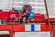 Пожарная машина 