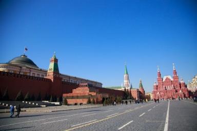 На Красной площади в Москве началась генеральная репетиция парада Победы
