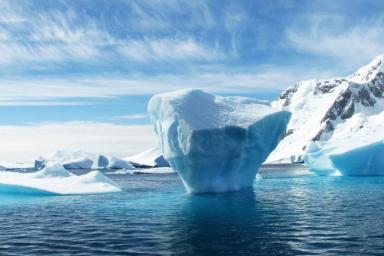Антарктида, лед