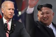 Байден Ким Чен Ын