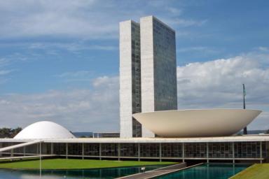Бразилия, здание конгресса