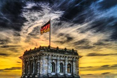 Немецкий флаг, Германия