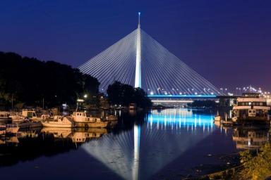 Мост, Сербия
