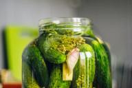 Маринованные огурцы