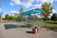 Остановка в Подмосковье 