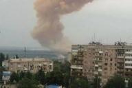 На комбинате Азот в Северодонецке взорвали емкость с химикатами