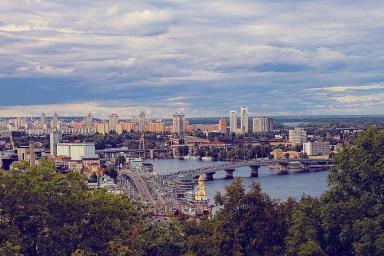 Панорама Киева 