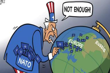НАТО США