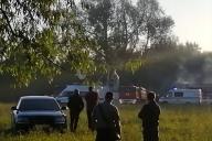 самолет крушение Рязань