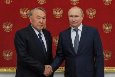 Казахстан, Путин, Назарбаев