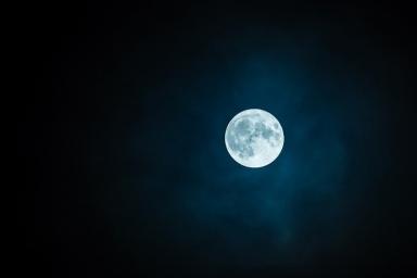 Луна, полнолуние
