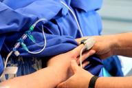 врач, кислород