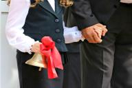 школьник со звонком