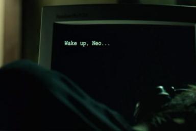 Кадр из фильма Матрица