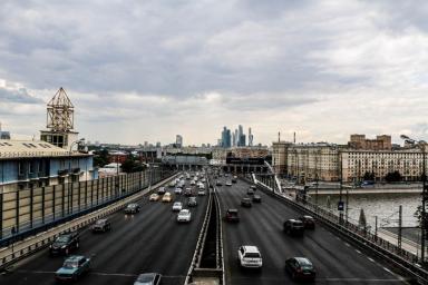Москва, дорога