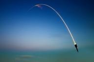 ракета летит