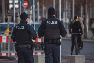 полиция в Германии