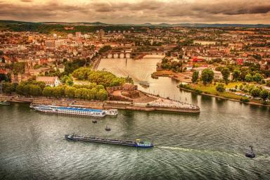 Рейн, река